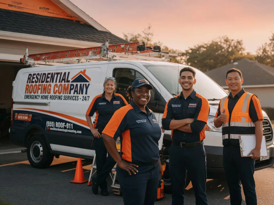 Emergency Roof Repair company in Central City, KY