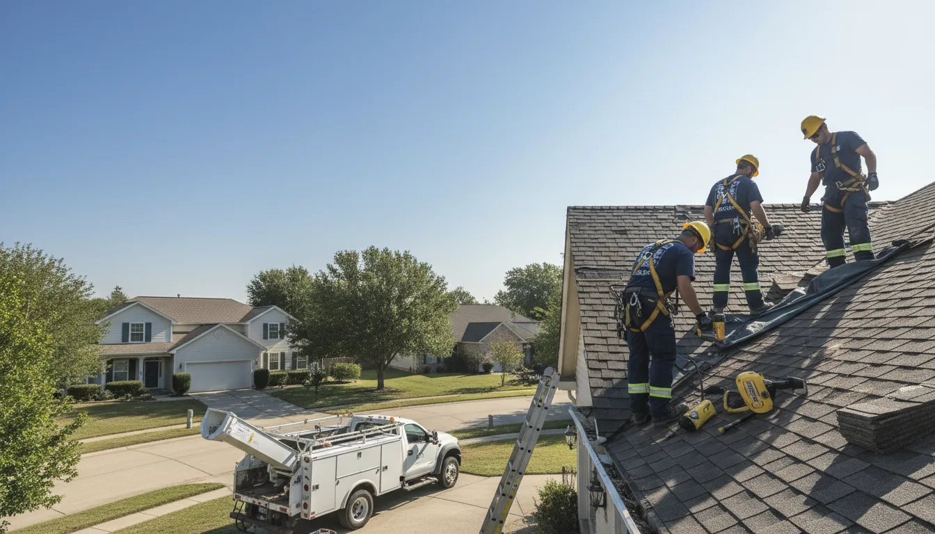 Emergency Roof Repair in Central City, KY near me